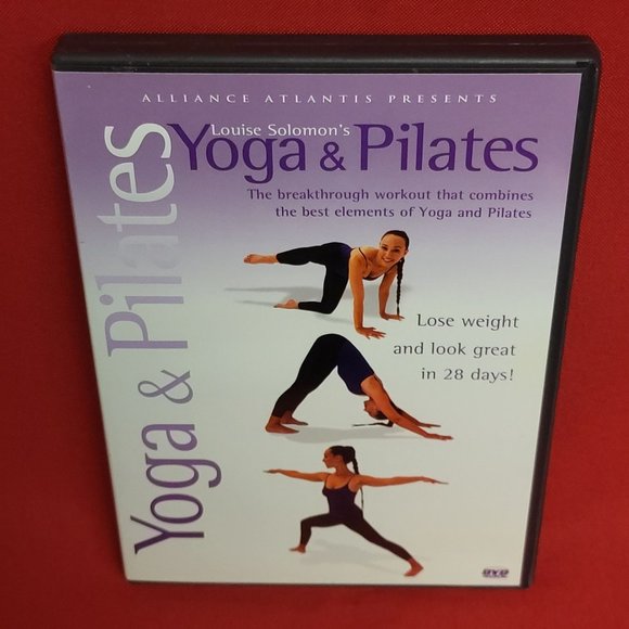 Louise Solomons Yoga & Pilates DVD - Picture 6 of 11